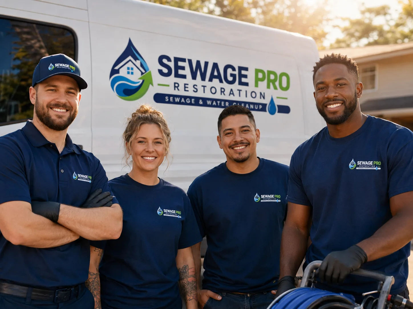 Sewage Cleanup Services company in Nottingham, PA